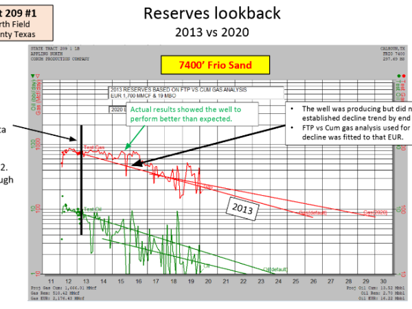 Texas Gulf Coast Oil And Gas Reserves Analysis Case Study